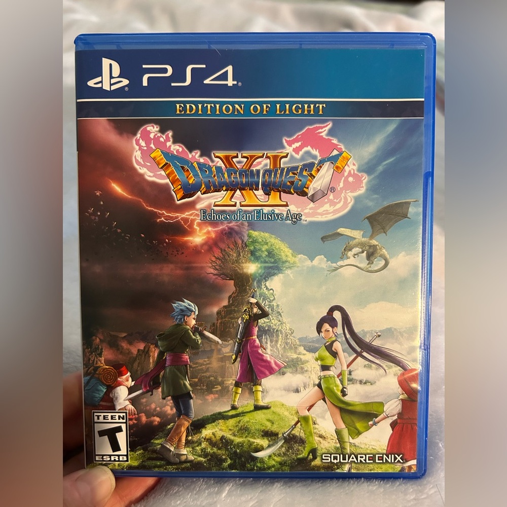 Dragon Quest XI: Echoes Of An Elusive Age PS4 Edition Of Light (played Once)